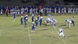 Whiteville football highlights South Robeson High School