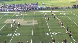 Boyle County football highlights vs. Danville High School