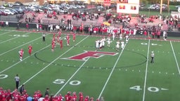 Fairfield football highlights Princeton High School