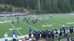 Elko football highlights @ South Tahoe 2018