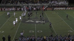 Aliso Niguel football highlights Capistrano Valley