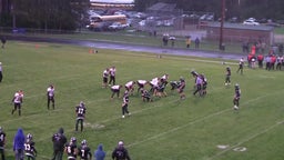 Tri County Area football highlights vs. Central Moncalm