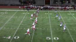 Cedar Falls football highlights vs. Washington High