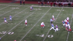 Cedar Falls football highlights vs. Washington High