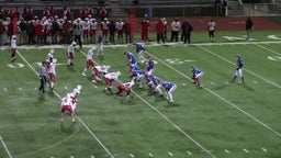 Cedar Falls football highlights vs. Washington High
