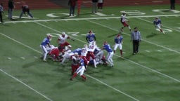 Cedar Falls football highlights vs. Washington High