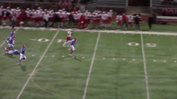 Cedar Falls football highlights vs. Washington High