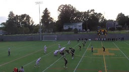 St. Paul's football highlights Tilton School