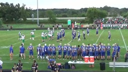 Rock Falls football highlights Rockford Christian High School