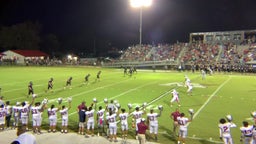 Choctaw Central football highlights West Lauderdale High School