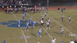 Pond Creek-Hunter football highlights Covington-Douglas High School