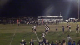 Pond Creek-Hunter football highlights Bluejacket High School