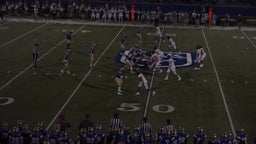 Christian Academy of Knoxville football highlights Webb High School