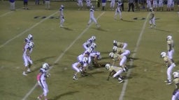 Sacred Heart football highlights Bogue Chitto High School