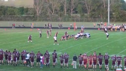 Wes-Del football highlights South Adams High School