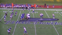 Plattsmouth football highlights vs. Seward High School