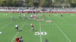 Fort Hamilton football highlights vs. Flushing High School