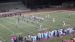 La Sierra football highlights Ramona