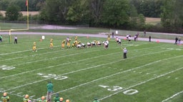 Van Buren football highlights Cory-Rawson High School