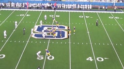 Sulphur football highlights Sam Houston High School