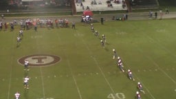 Tate football highlights Pine Forest High School