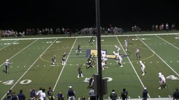 Lausanne Collegiate football highlights St. George's High School