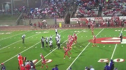 Marlin football highlights Groesbeck High School