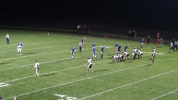 South Adams football highlights vs. Southern Wells