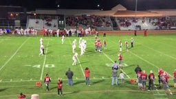 Wisconsin Rapids Lincoln football highlights Neenah High School