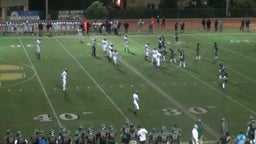 Palos Verdes football highlights Mira Costa High School