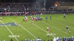 Sherando football highlights Millbrook High School