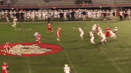 Cole Jacobsen's highlights vs. Milton High School