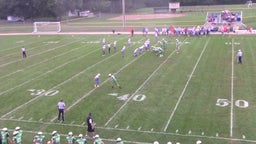 Tri-Village football highlights Bethel Township High School