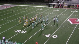 Brandon Lipford's highlights South Fayette - Playoffs