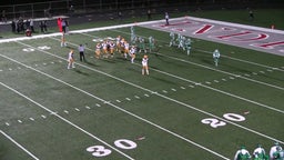 Torry Fisher's highlights South Fayette - Playoffs