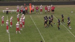 Vestaburg football highlights Webberville