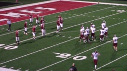 Holmes football highlights Harrison County High School