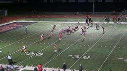 Crystal Lake Central football highlights Huntley