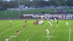 Crystal Lake Central football highlights Dundee-Crown