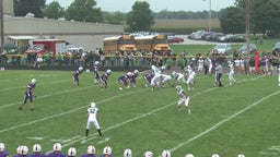 Williamsville football highlights Athens High School