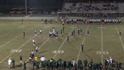 George Jenkins football highlights Fort Meade High School