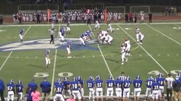 Sikeston football highlights Hillsboro High School