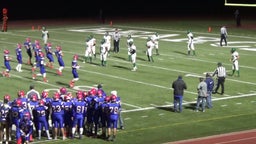 Lander Valley football highlights Douglas High School