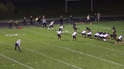 Linden football highlights vs. Clio