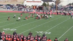 Mojave football highlights Fernley High School