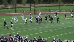 Haverford School football highlights Germantown Academy