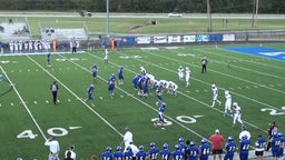 Sequoyah football highlights Haskell High School