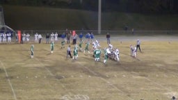 Houston County football highlights vs. Clarksville Academy