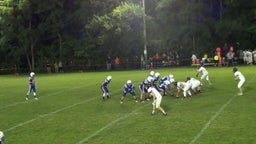 Johnson Creek football highlights vs. Williams Bay