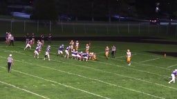 Nouvel Catholic Central football highlights Ithaca High School